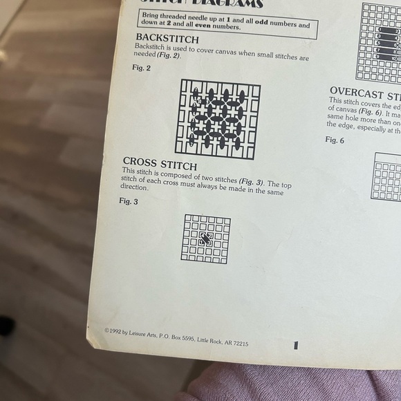 5/$25 Elegant Ornaments Plastic Canvas - Blue and White Christmas ornaments 🎄 - Picture 5 of 8